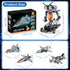 5 1 Set 2.4GHz 6 7 8 9 10 11 12+, in STEM RC Robot Building Kit, Fighter Jet Airplane Building with APP & Remote