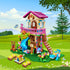 HOGOKIDS Tree House Building Set with LED Light, 622pcs Treehouse Building Blocks Toys, Forest Up House Kit with Slide