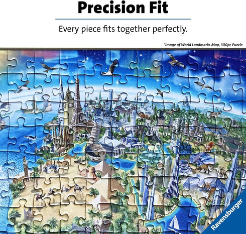 14966 500-Piece Ravensburger Cat Nap Large Jigsaw Puzzle for Adults | Unique Piece Design | Softclick Technology Ideal