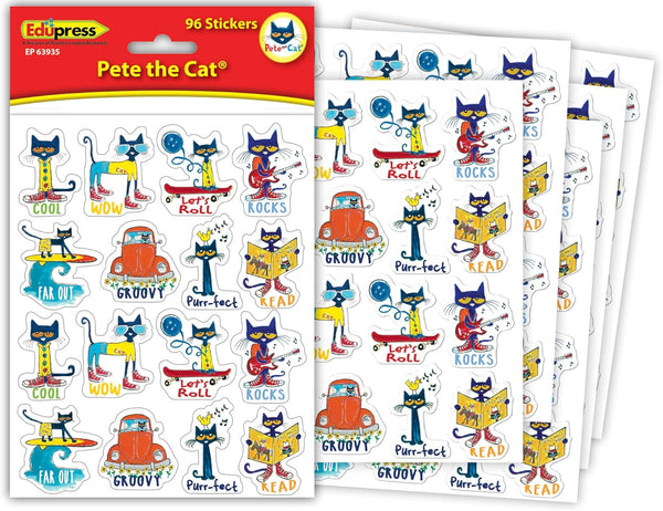 Teacher Pete The Cat Stickers