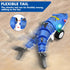 Kids,2.4GHz 360 6,7,8,9,10-12 Rcovasc Remote Control Shark Car Toys for RC Cars Simulation Shark with Cool Light, Stunt