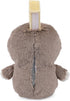 GUND Baby Lil’ Luvs On The Go Sloth Soother, Plush Sound Toy for Babies, Brown/Cream, 6”