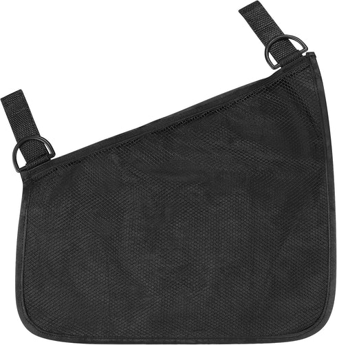 Accmor Universal Stroller Organizer, Side Sling Stroller Organizer, Mesh Cargo Net Stroller Storage Caddy Accessories