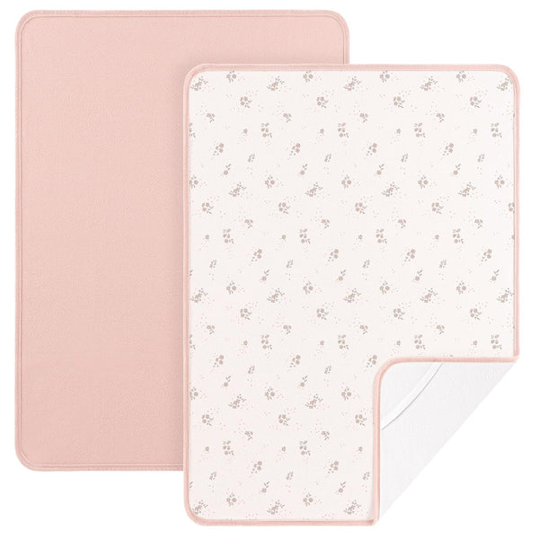 Susurration Baby Changing Pad Travel Changing Pad 2 Pack, 35 * 29.5