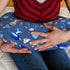 Cute Sea Animals Baby Nursing Pillow Covers for Boy Girl Turtle Whale Jellyfish Sea Horse Nursery Pillowcase