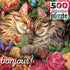 Buffalo Games - Brigid Ashwood - Cats in Love - 500 Piece Jigsaw Puzzle for Adults Challenging Puzzle Perfect for Game Nights - Finished Puzzle Size is 21.25 x 15.00