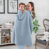 40 40 Comfy Cubs Waffle Weave Baby Blanket - x Cotton Blanket with Textured Design - Lightweight Swaddle for Bed, Crib