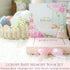 Set Album 5 Luxury Baby Girl Memory Book Keepsake Journal & Milestone from Pregnancy to Age with Premium Gift Box