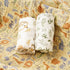 CoolaPeach Girls,3 Pack 43.3X 43.3 inches,Newborn Muslin Swaddle Blankets for Baby Boys and Breathable Soft Receiving