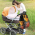 HCBPWVQA Backpack Daypacks Backpack Mommy Fall colors Diaper Bag with Changing Pad and Pacifier Holder, Multifunction