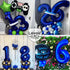 Lovoir 40 Inch Navy Blue Number 5 Balloon, Jumbo Digit Mylar Foil Helium Dark Blue for Birthday Party Celebration