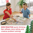 2-4 5 MindWare Slappy Camper Strategy Game - Think Fast and Fill Your Camper for Players Ages and Up