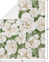 Sweet Jojo Designs Sage Green Boho Flower Floral Girl Soft Baby Blanket Receiving Security Stroller Swaddle Toddler