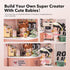 Super Creator Mini Blocks Model Building Set - Miniature Plastic House Kit for Teens 8-12, DIY Crafts for Adults