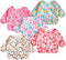 PandaEar 5 Pack Baby Long Sleeve Bibs| Waterproof Full Sleeve Bib for