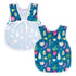 BapronBaby Organic Produce Bapron - No Neck Tie Safer Bib for Baby&