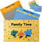 Family Time 60 Scratch-Off Activity Cards with Day & Night Markers Fun