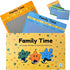 Family Time 60 Scratch-Off Activity Cards with Day & Night Markers Fun