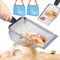 Vodolo 2 PCS Beach Mesh Shovel with 2 PCS Mesh Beach Bag