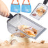 Vodolo 2 PCS Beach Mesh Shovel with 2 PCS Mesh Beach Bag