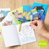 Pack 72 18 4-8, THE TWIDDLERS - Bundle of Mini Coloring Books with Boxes of Crayon | Crayons Party Favors for Kids Ages