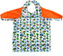 BIB-ON Long Sleeves, Full-Coverage Bib and Apron Combination for Infant, Baby, Toddler Ages 0-4.