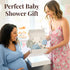 Tiny Treasures Set Set, Packaging New Baby Gift Basket with Adorable Newborn Essentials for Baby Girl and Boy | Quality