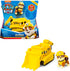 Paw Patrol Rubble’s Bulldozer Vehicle with Collectible Figure for Kids Aged 3 Years and Over