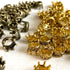 Dollhouse Mini Crown - Metal Miniature Crown Accessories for Dolls (5PCS)