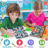 Micaracy 6-8-9-10, 5 7 11 12 5-10 (2 Craft Kits for Kids Age Presents for Year Old Girls Notebook Diamond Art Painting