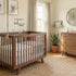 Baby Mobile for Crib - Handmade Modern Boho Baby Mobiles for Bassinet Felt Nursery Mobile Gender Neutral - Gold Moon
