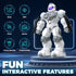 6 7 8 9 10 2.4GHz Programmable Robot Toys for Kids, Toys for Year Old Boys Girls, Remote Control Toys with Gesture