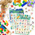 Fancy Land Summer Bingo Game for Kids - 24 Players Hawaiian Tropical Luau Party Favors Supplies