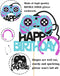 Video Games Level Up Happy Birthday Cake Toppers, Gamers Birthday Party Favors for Video Game
