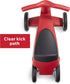 Radio Flyer Scoot About Sport, Toddler Ride On Toy, Ages 1-3, Red