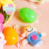 24 JOYIN Pcs Easter Eggs Filled with Finger Puppets, Prefilled Egg with Cartoon Animal Puppets for Kids Easter Hunt