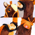 Smalody Plush Interactive Toy, Animated Walking Pony Electronic Pet Horse with Leash Pony Robot Plush Stuffed Animal