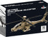 AH-64 Set 259 10+ Apostrophe Games Apache Helicopter Building Block Pieces - Air Force Plane, Ages