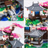 CAXIMSY Sets Set Adults3320 Cherry Blossom Bonsai Tree Building Block with Acrylic Display Box Chinese Architecture