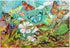 eeBoo Love of Bugs - 100 Piece Puzzle, 24 x 16 Kids Jigsaw, Glossy Pieces for Children Ages 5+