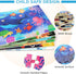 BenBen Jigsaw Puzzles, Wooden Puzzles for Kids Ages 3-5, 6 Pack 24 Piece Toddler Puzzle for Boys Girls, Preschool Learning Educational Toys