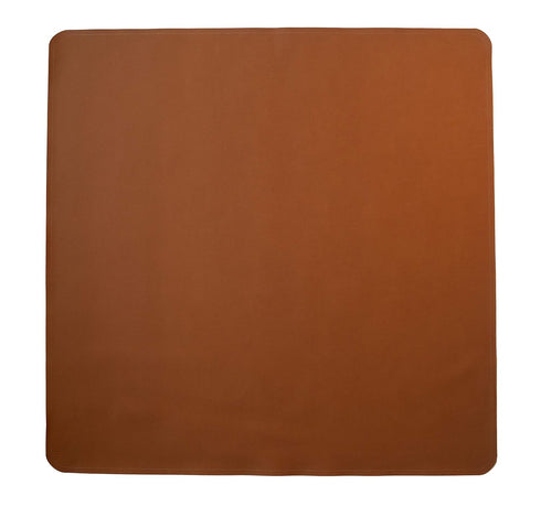 (40 40 Vegan Leather High Chair Mat by Lark Baby Goods x in) - Waterproof Wipeable Splat Mat for Under High Chair