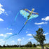 Mint's Colorful Life Dragon Kite for Kids & Adults, Best Beach Kites for Beginners, Easy to Fly, 300ft Kite String