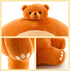 TINY HEADED KINGDOM 15 inch Pip Bear for Girls and Boys, Adorable Big Plushies