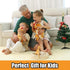 Set 20.5" 3-5 Dinosaur Stuffed Animal Family - Dilophosaurus Father with Baby Dinosaur Egg Plush Toys, Soft Stuffed