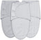 SWEET DOLPHIN 3-Pack Baby Swaddle Sleep Sacks - Newborn Swaddle Blanket with