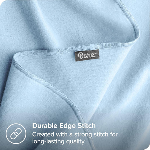 100% 6-Pack Bare Home Flannel Receiving Blanket, Premium Cotton Flannel Receiving Blankets, Flannel Receiving Blankets