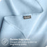 100% 6-Pack Bare Home Flannel Receiving Blanket, Premium Cotton Flannel Receiving Blankets, Flannel Receiving Blankets