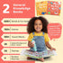 Set, 8 600+ 6 700+ 3+ QuTZ Talking Pen Book Learn to Read Sound Books, Learning Toys with Tap to Read Books, Words