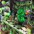 Video Game Party Decorations - 8th Birthday Supplies with HAPPY BIRTHDAY Banner, Tablecloth, Balloons